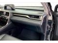 Black 2022 Lexus RX 450h AWD Dashboard