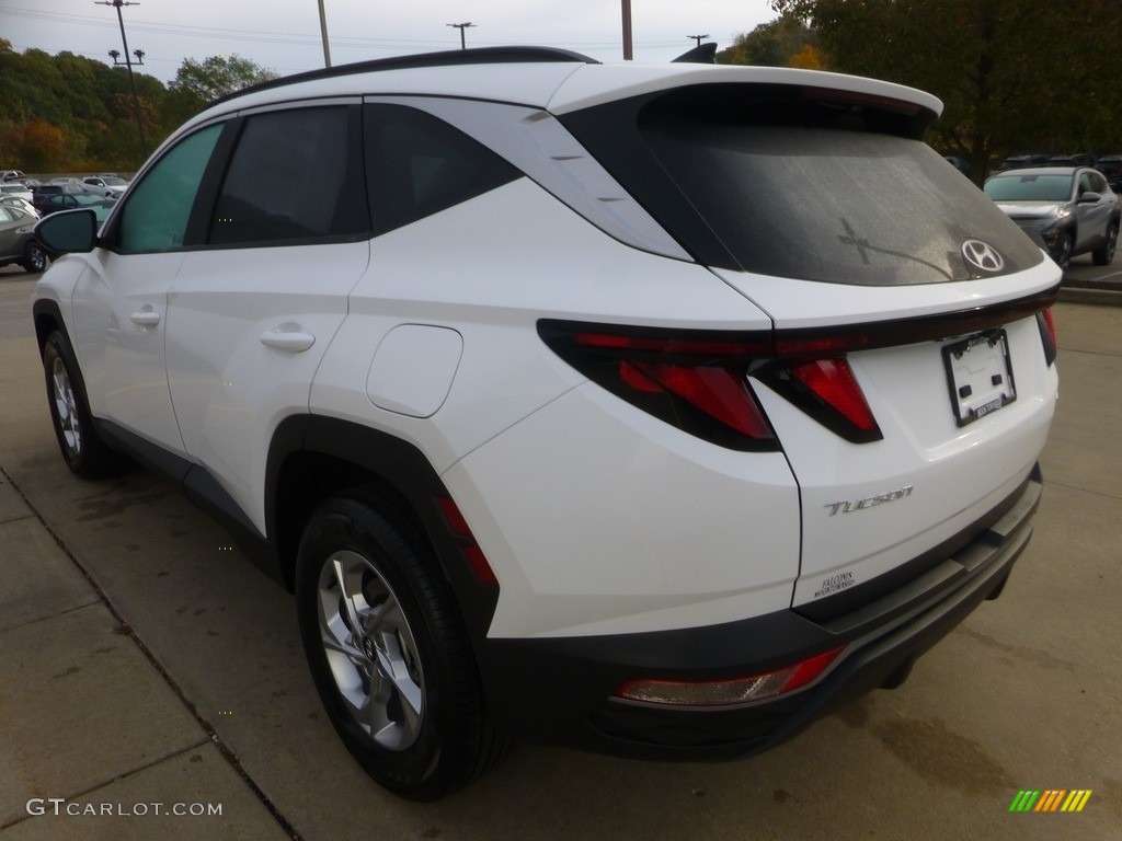 2024 Tucson SEL AWD - Serenity White Pearl / Black photo #5