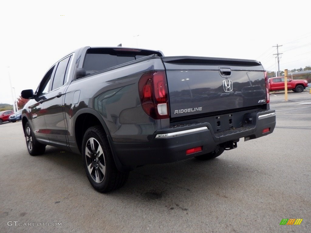 2020 Ridgeline RTL AWD - Modern Steel Metallic / Gray photo #7