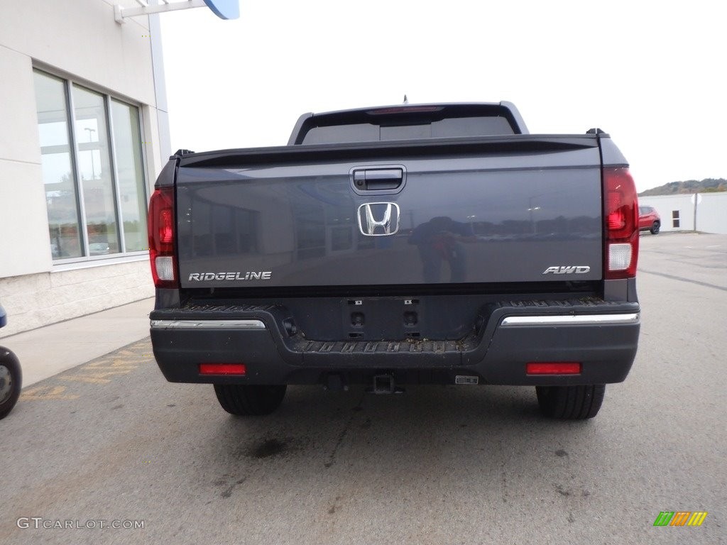 2020 Ridgeline RTL AWD - Modern Steel Metallic / Gray photo #8