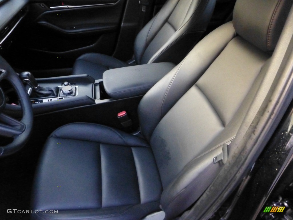 2020 MAZDA3 Select Sedan AWD - Jet Black Mica / Black photo #18