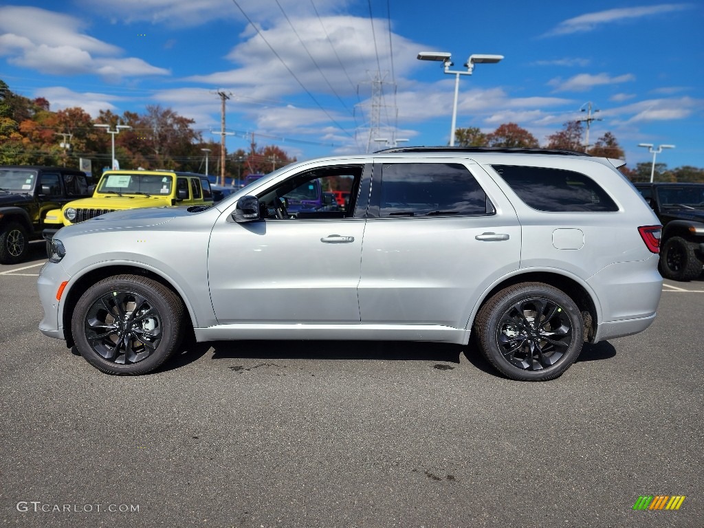 Triple Nickel 2023 Dodge Durango GT Blacktop AWD Exterior Photo #146698641