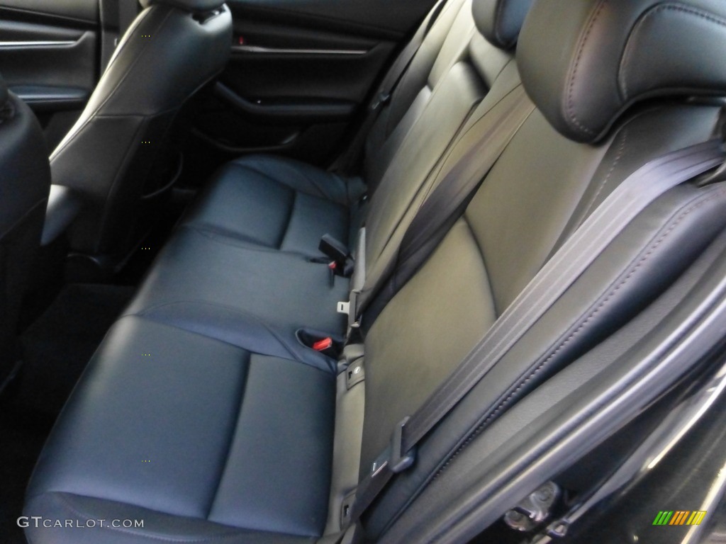 2020 MAZDA3 Select Sedan AWD - Jet Black Mica / Black photo #19
