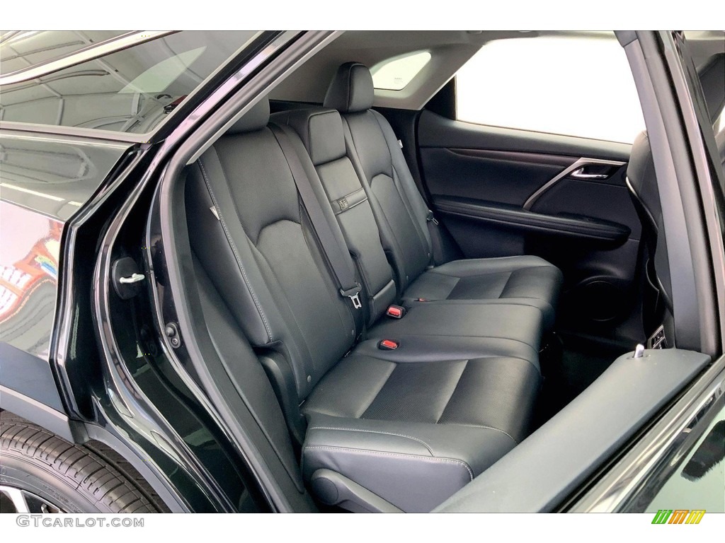 2022 Lexus RX 450h AWD Rear Seat Photo #146698656