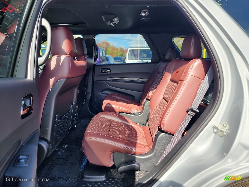 2023 Dodge Durango GT Blacktop AWD Rear Seat Photo #146698662