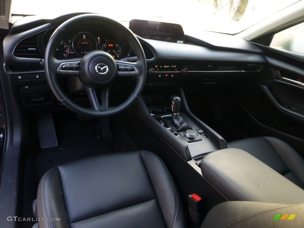 2020 MAZDA3 Select Sedan AWD - Jet Black Mica / Black photo #20