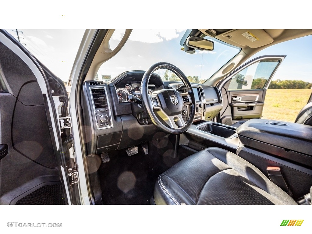 2016 Ram 2500 Laramie Mega Cab 4x4 Front Seat Photo #146698674