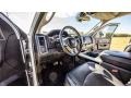 Front Seat of 2016 2500 Laramie Mega Cab 4x4