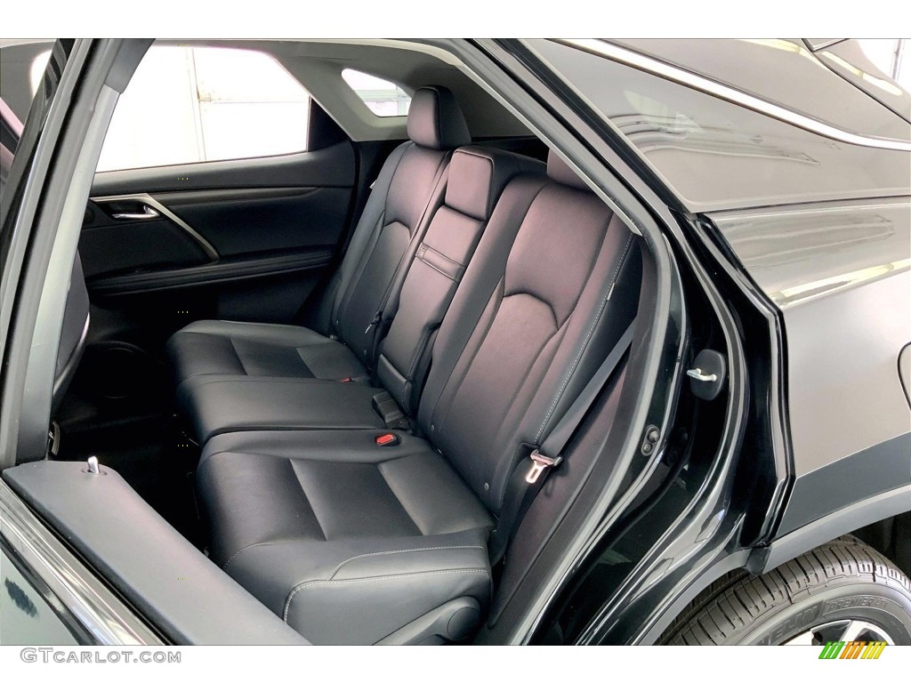 2022 Lexus RX 450h AWD Rear Seat Photo #146698680