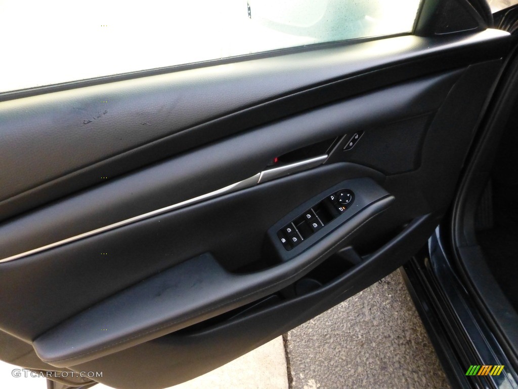 2020 MAZDA3 Select Sedan AWD - Jet Black Mica / Black photo #22