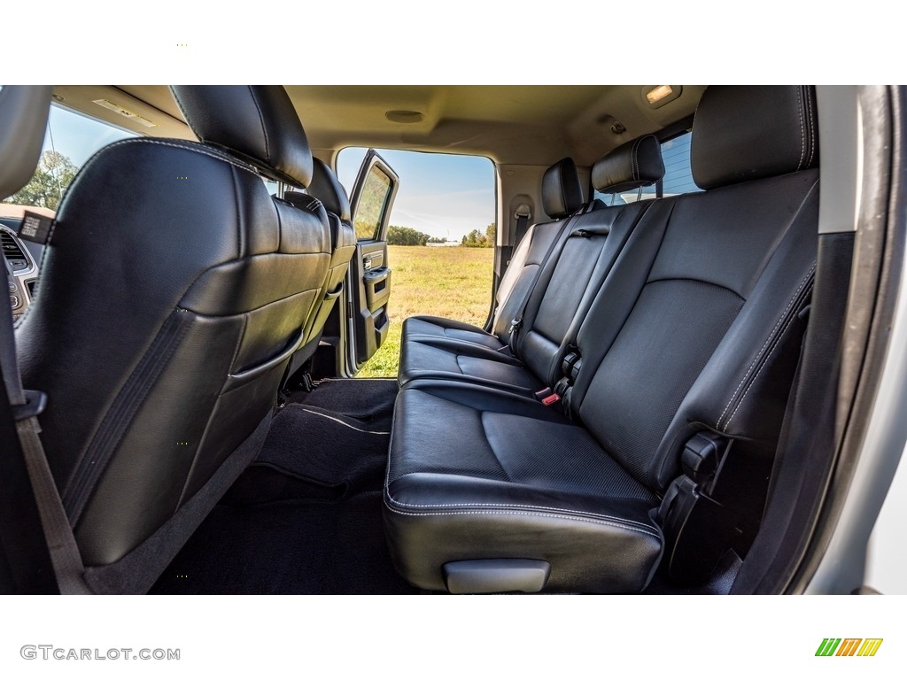 Black Interior 2016 Ram 2500 Laramie Mega Cab 4x4 Photo #146698712