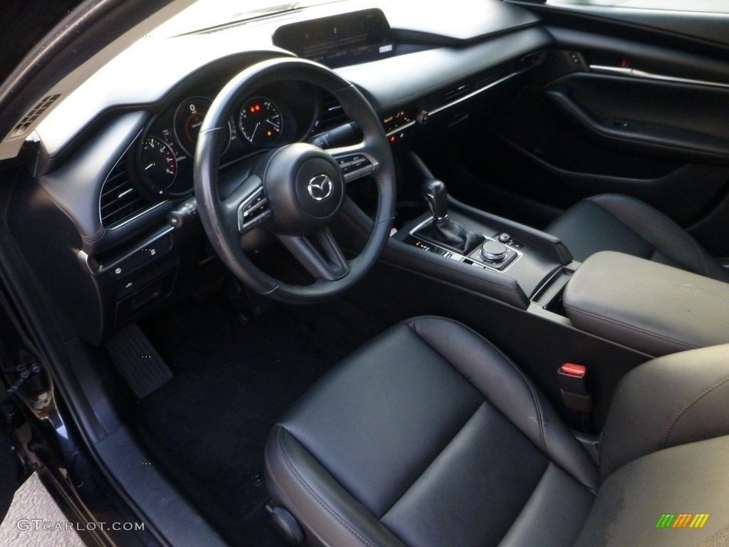 2020 MAZDA3 Select Sedan AWD - Jet Black Mica / Black photo #23