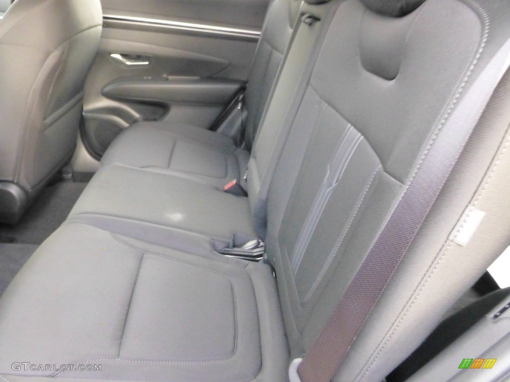 2024 Tucson SEL AWD - Serenity White Pearl / Black photo #12