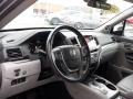 2020 Honda Ridgeline Gray Interior Dashboard Photo