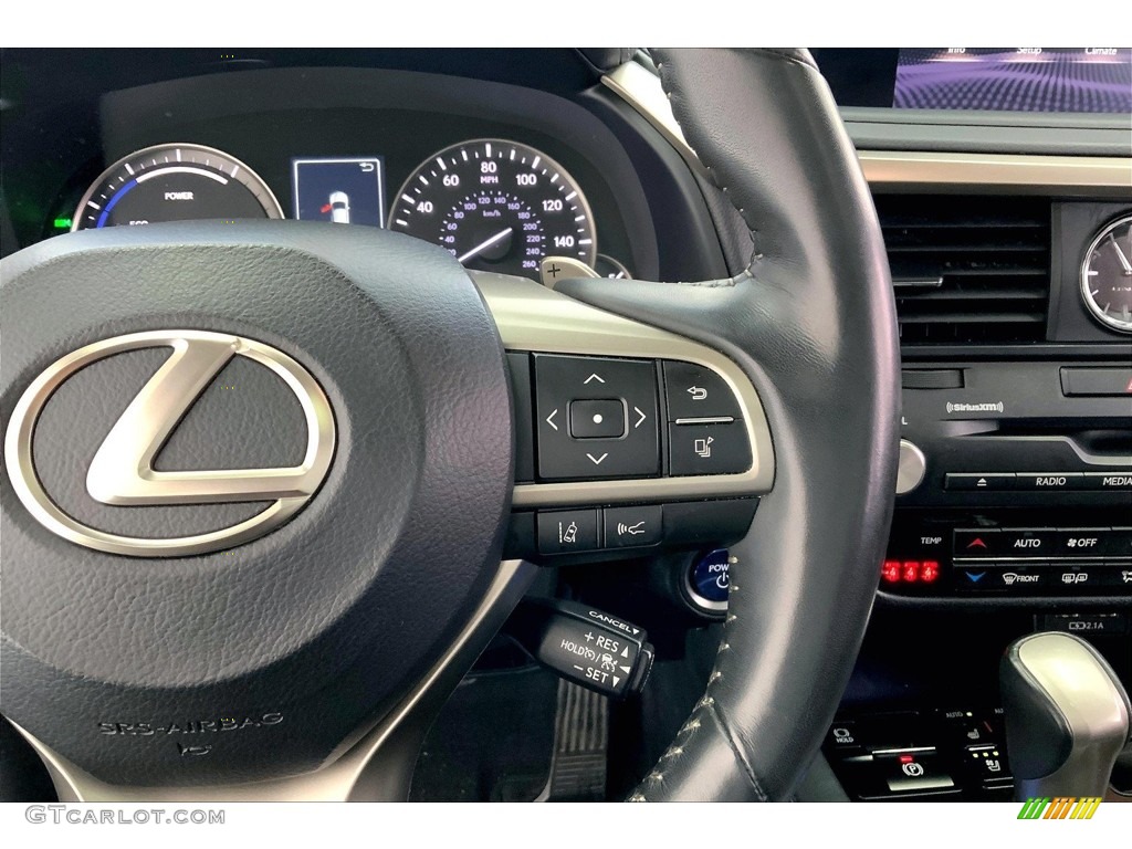 2022 Lexus RX 450h AWD Steering Wheel Photos