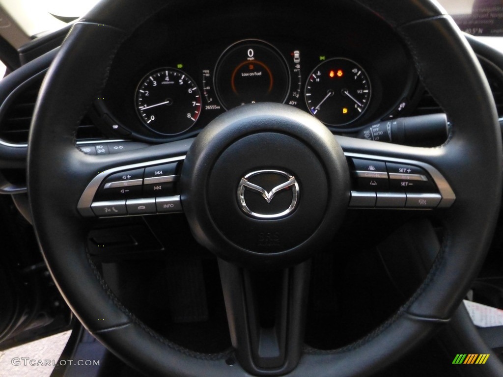 2020 MAZDA3 Select Sedan AWD - Jet Black Mica / Black photo #24