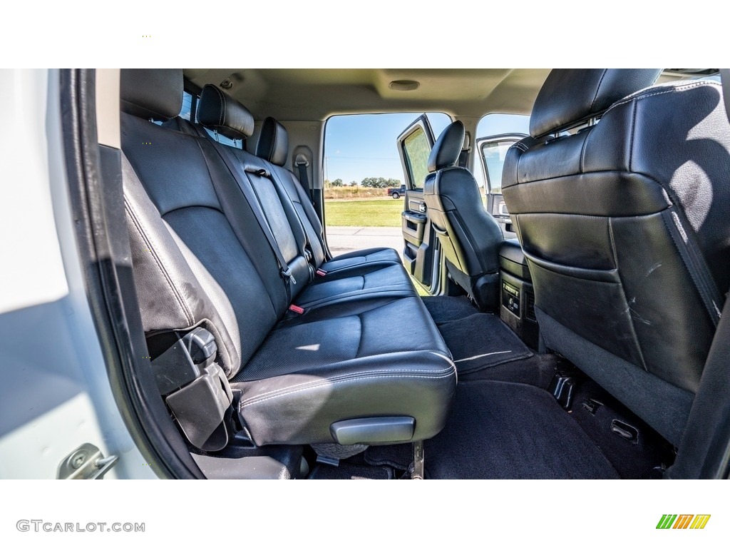 Black Interior 2016 Ram 2500 Laramie Mega Cab 4x4 Photo #146698770