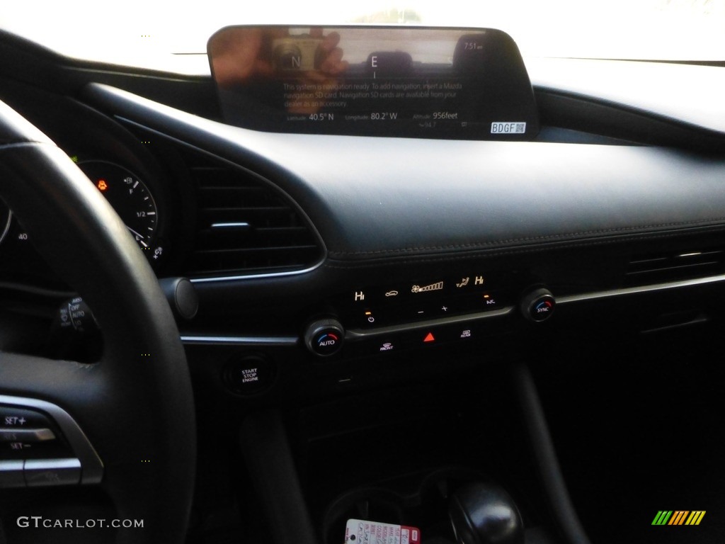 2020 MAZDA3 Select Sedan AWD - Jet Black Mica / Black photo #26
