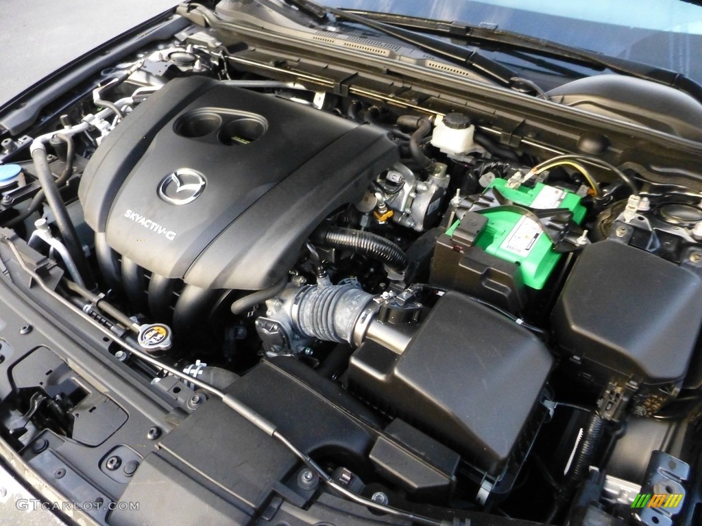 2020 MAZDA3 Select Sedan AWD - Jet Black Mica / Black photo #27