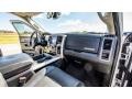 Black 2016 Ram 2500 Laramie Mega Cab 4x4 Dashboard