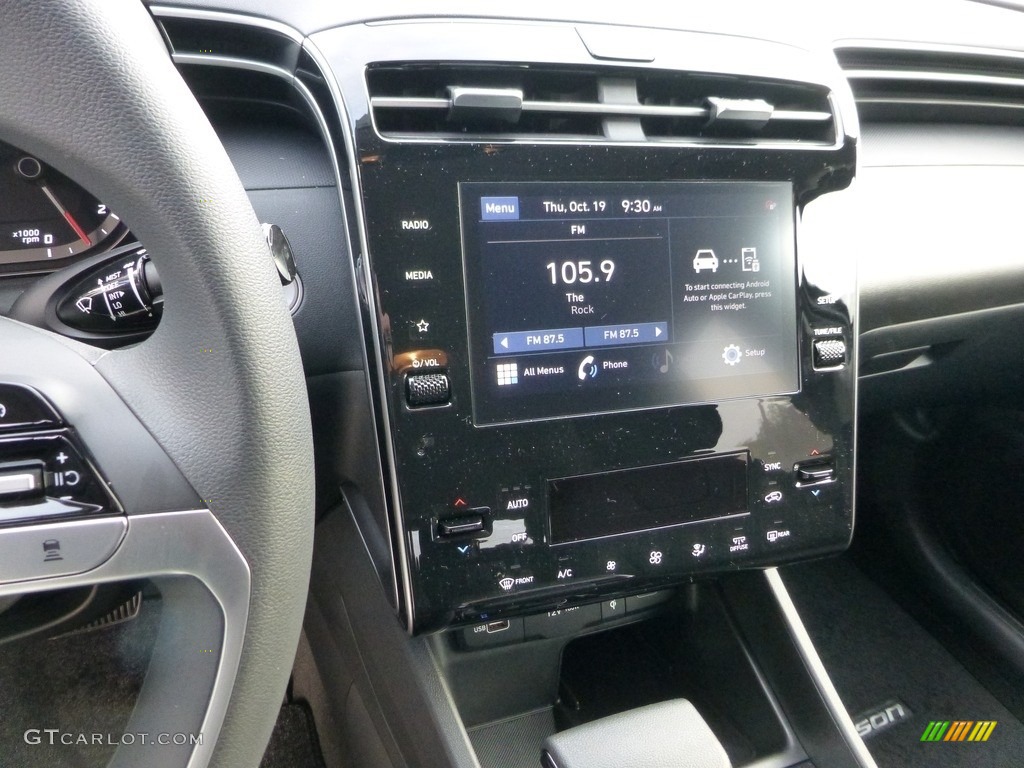 2024 Tucson SEL AWD - Serenity White Pearl / Black photo #17