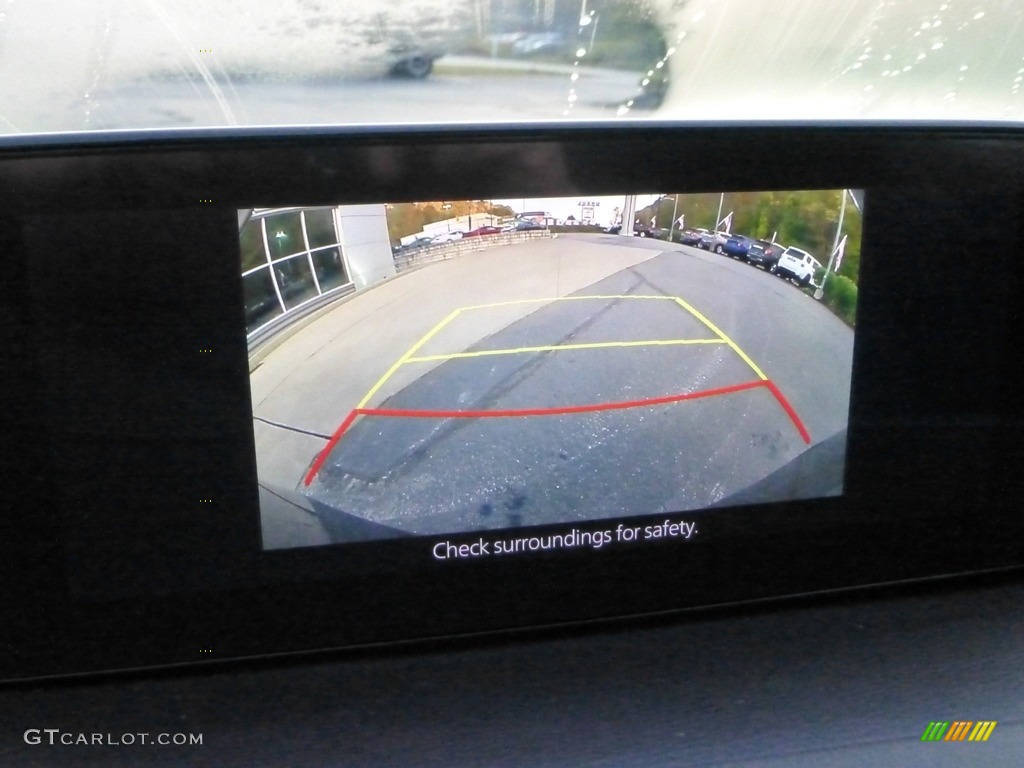 2020 MAZDA3 Select Sedan AWD - Jet Black Mica / Black photo #30