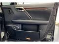 2022 Lexus RX Black Interior Door Panel Photo