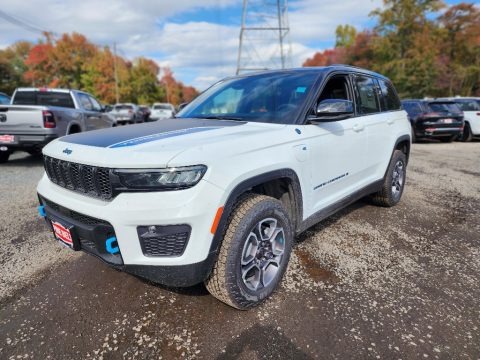 2023 Jeep Grand Cherokee Trailhawk 4XE Data, Info and Specs