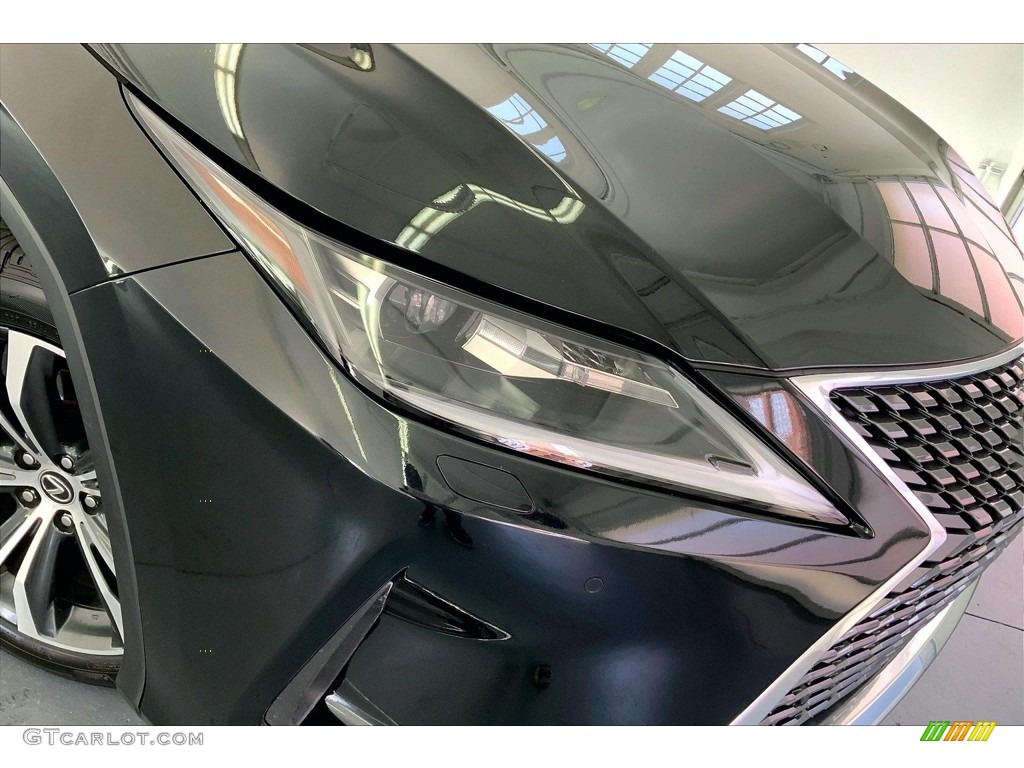 2022 RX 450h AWD - Caviar / Black photo #28