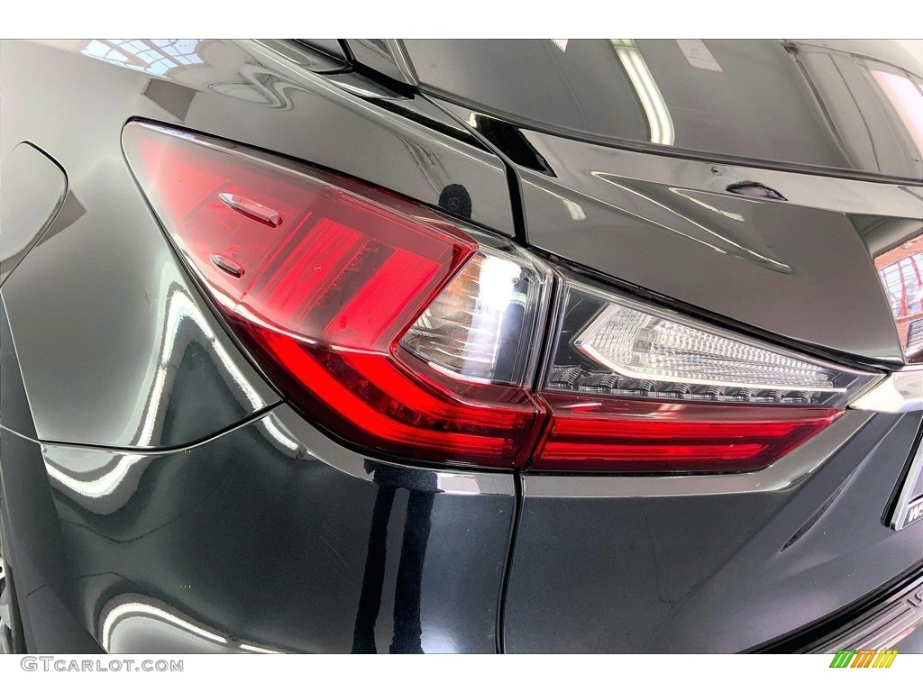 2022 RX 450h AWD - Caviar / Black photo #29