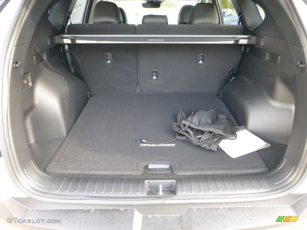 2024 Tucson SEL AWD - Serenity White Pearl / Black photo #4