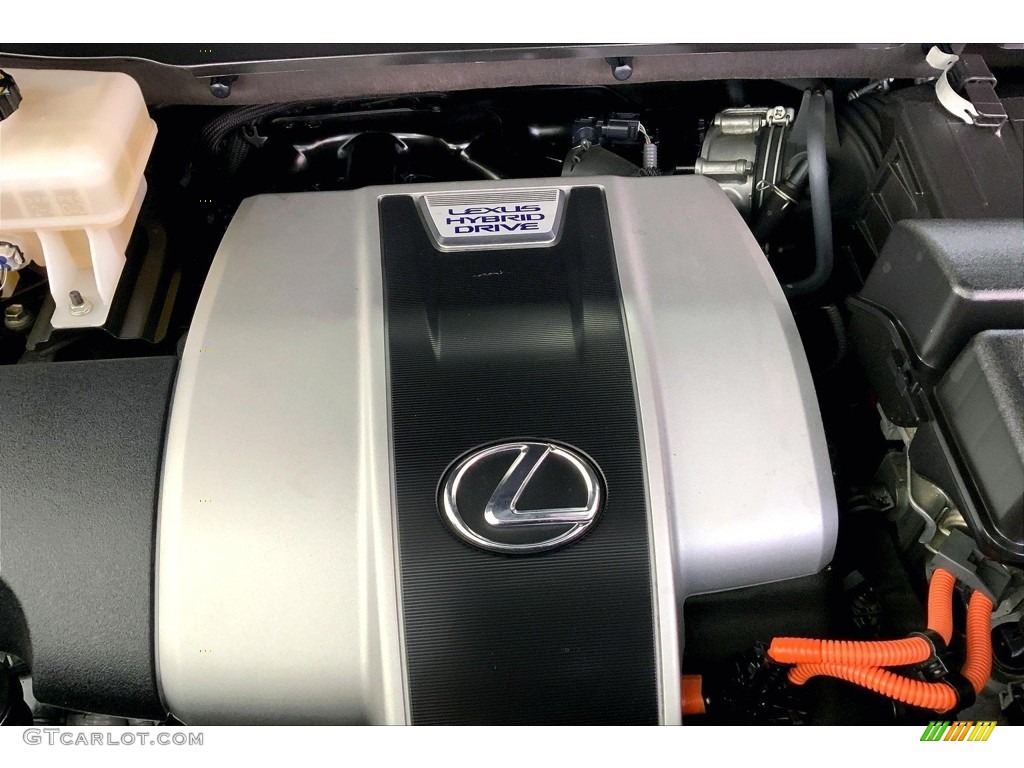 2022 Lexus RX 450h AWD 3.5 Liter DOHC 24-Valve VVT-i V6 Gasoline/Electric Hybrid Engine Photo #146698944