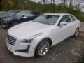 Crystal White Tricoat 2017 Cadillac CTS Luxury AWD