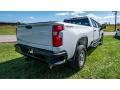 Summit White - Silverado 3500HD Work Truck Crew Cab 4x4 Photo No. 4