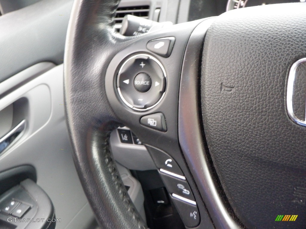 2020 Ridgeline RTL AWD - Modern Steel Metallic / Gray photo #24