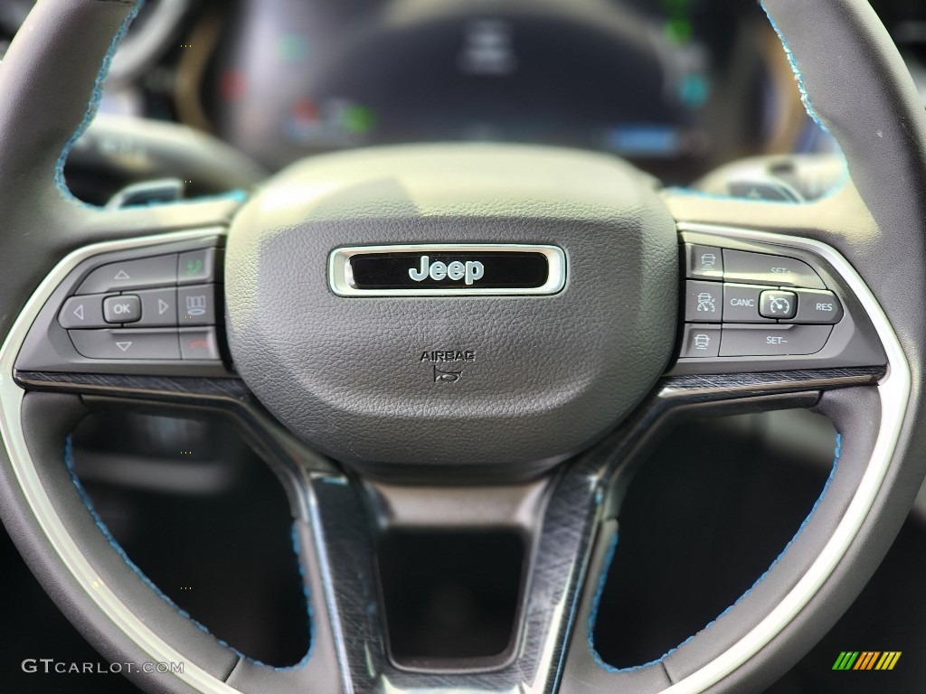 2023 Jeep Grand Cherokee Trailhawk 4XE Steering Wheel Photos