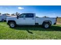 Summit White - Silverado 3500HD Work Truck Crew Cab 4x4 Photo No. 7