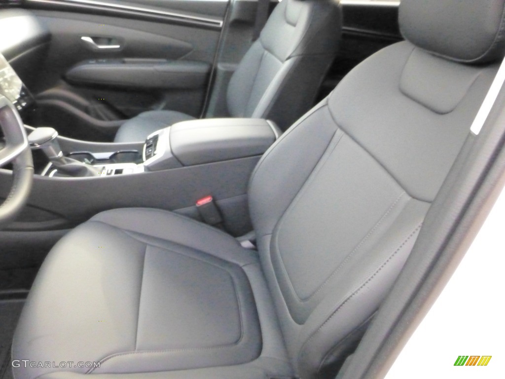 2024 Tucson SEL AWD - Serenity White Pearl / Black photo #11