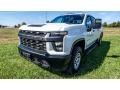 2020 Summit White Chevrolet Silverado 3500HD Work Truck Crew Cab 4x4  photo #8