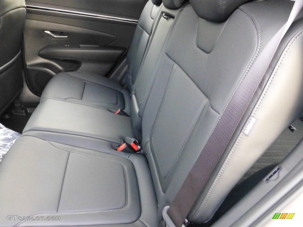 2024 Tucson SEL AWD - Serenity White Pearl / Black photo #12