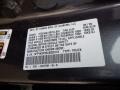 NH797M: Modern Steel Metallic 2020 Honda Ridgeline RTL AWD Color Code