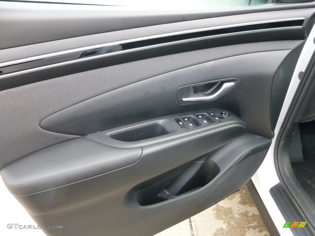 2024 Tucson SEL AWD - Serenity White Pearl / Black photo #14