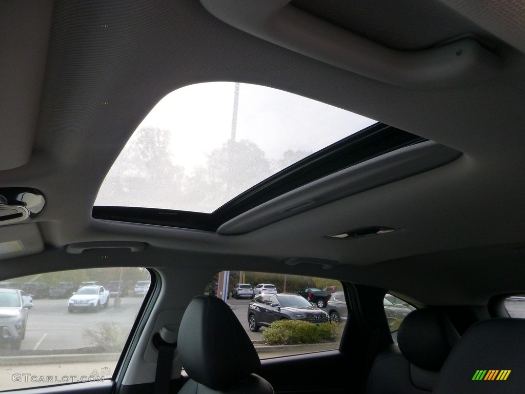 2024 Tucson SEL AWD - Serenity White Pearl / Black photo #15