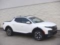 Atlas White 2024 Hyundai Santa Cruz Limited AWD