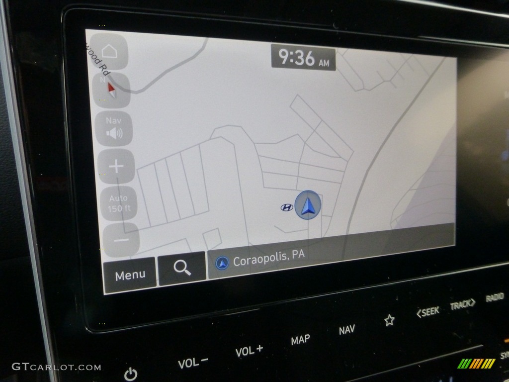 2024 Tucson SEL AWD - Serenity White Pearl / Black photo #16