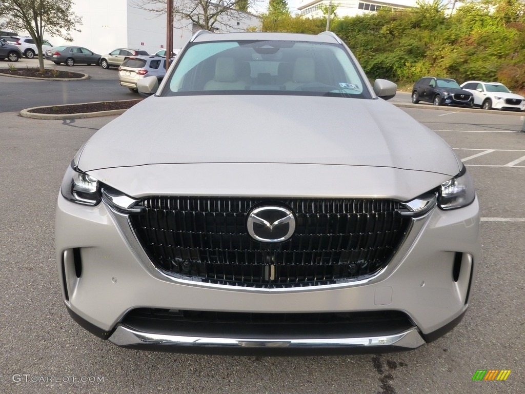Rhodium White Premium 2024 Mazda CX-90 Premium AWD Exterior Photo #146699151