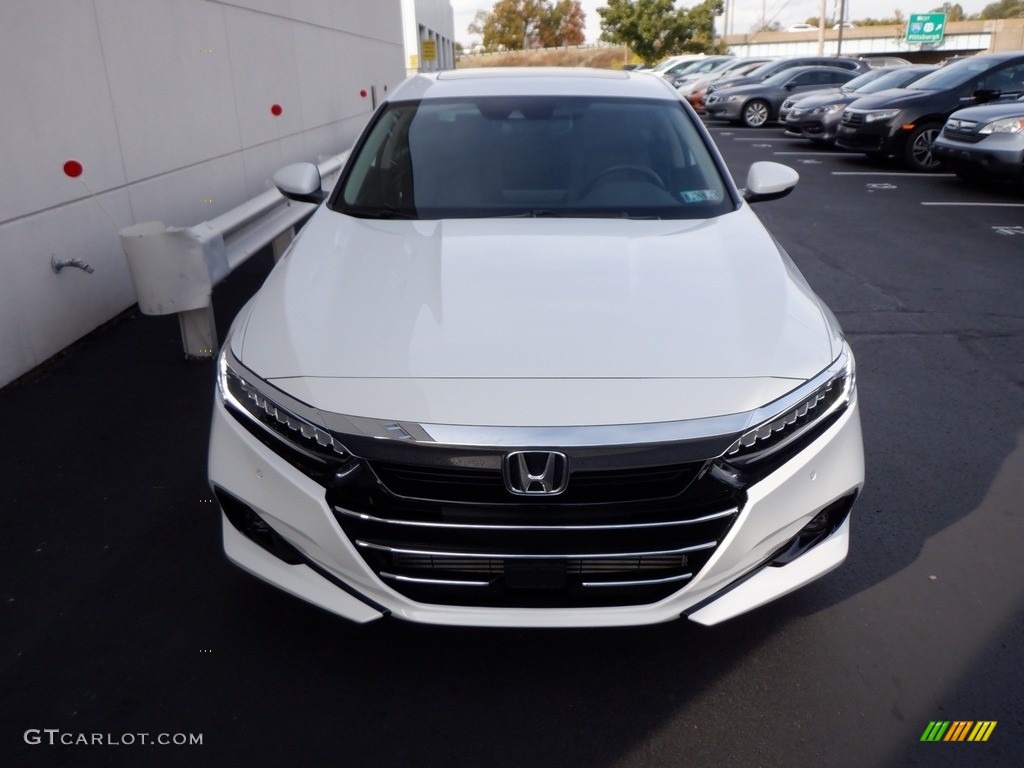 2021 Accord EX-L - Platinum White Pearl / Black photo #3