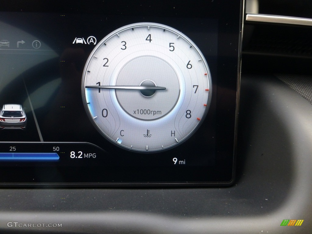 2024 Tucson SEL AWD - Serenity White Pearl / Black photo #19