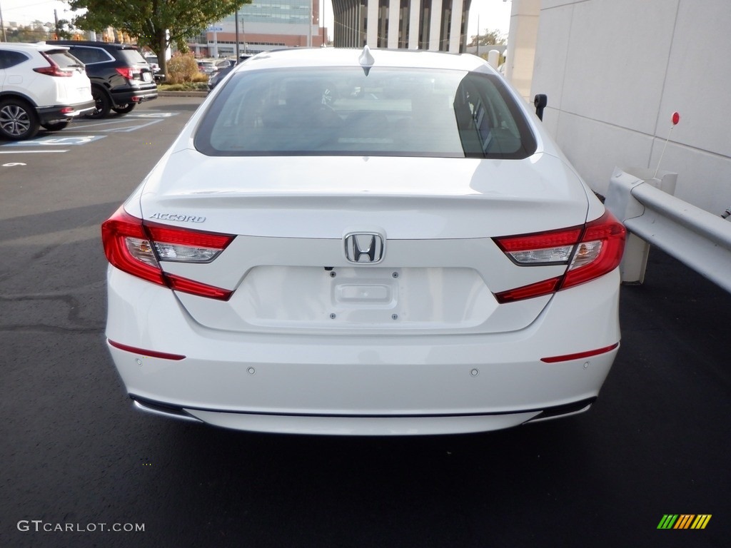 2021 Accord EX-L - Platinum White Pearl / Black photo #5