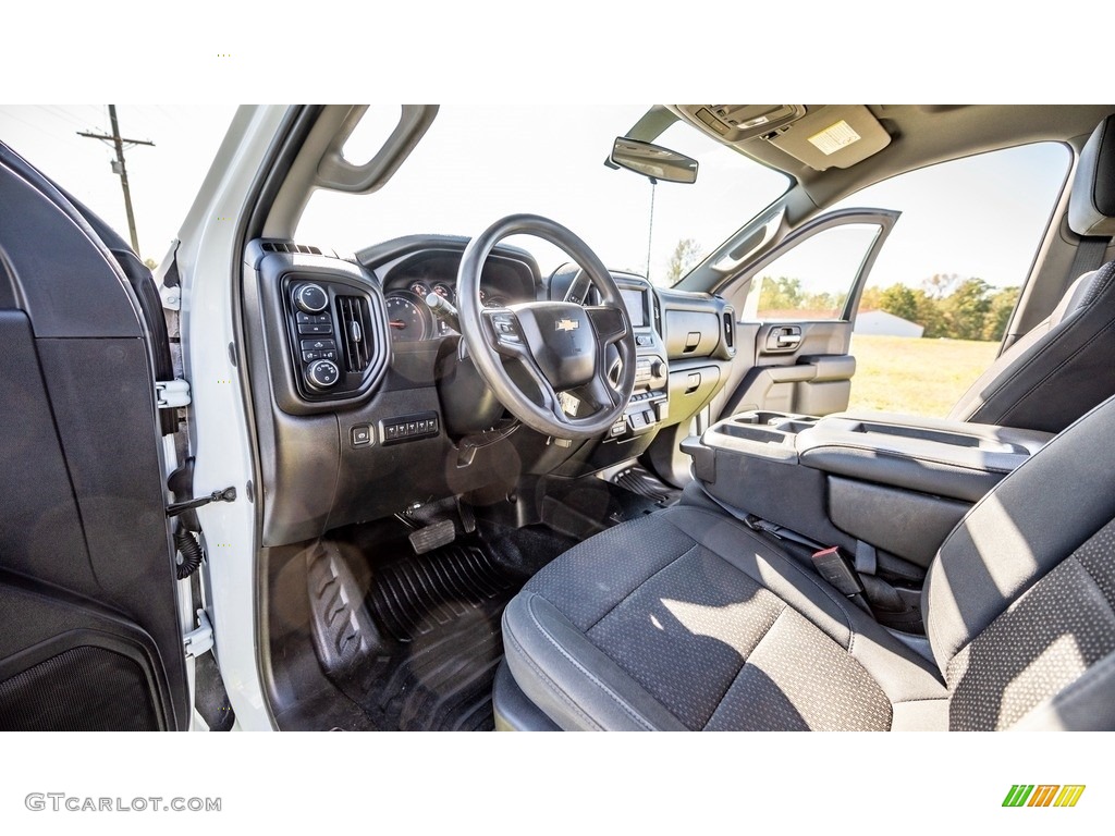 2020 Silverado 3500HD Work Truck Crew Cab 4x4 - Summit White / Jet Black photo #19